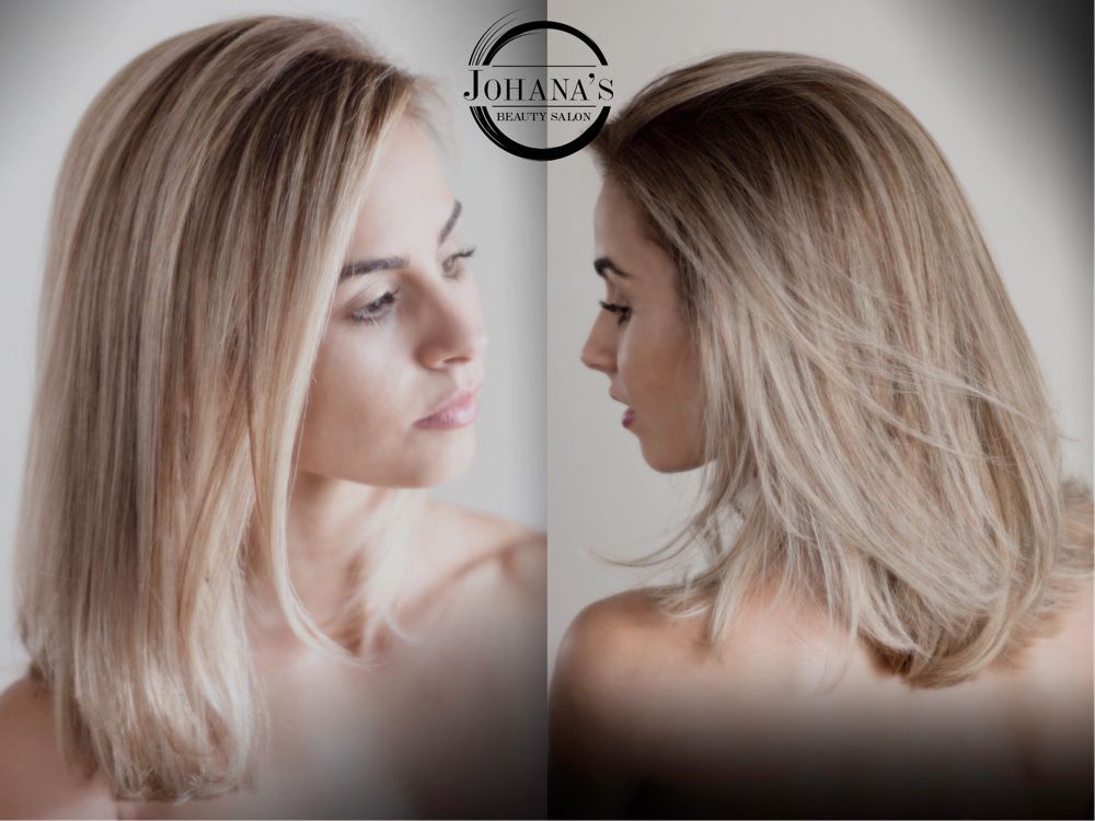 Johana's Beauty Salon Logo