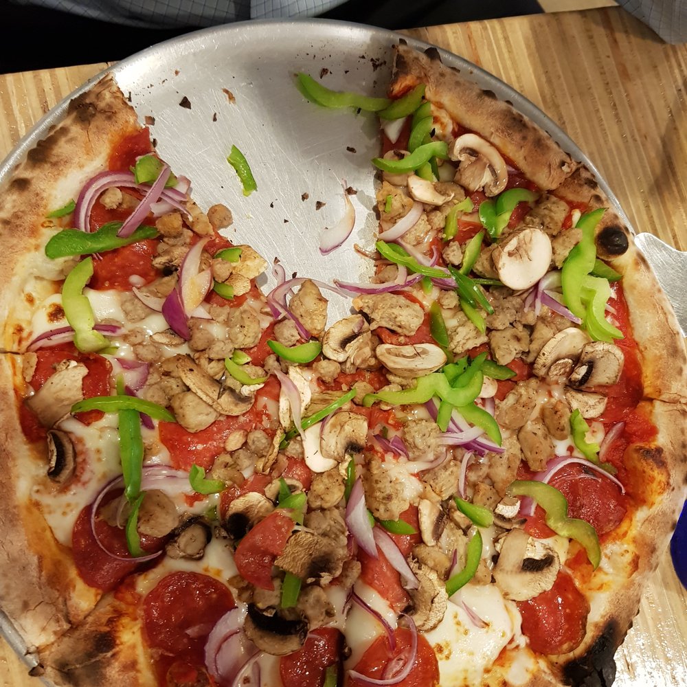 Bear Brick Oven Pizza - The Cloverly. - Pizza Near Me - Silver Spring, Maryland