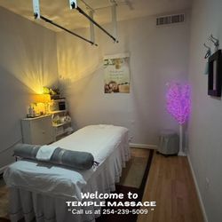 Temple Massage