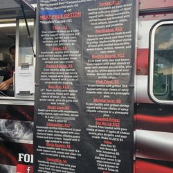 El Jefe Tacos & More - Menu