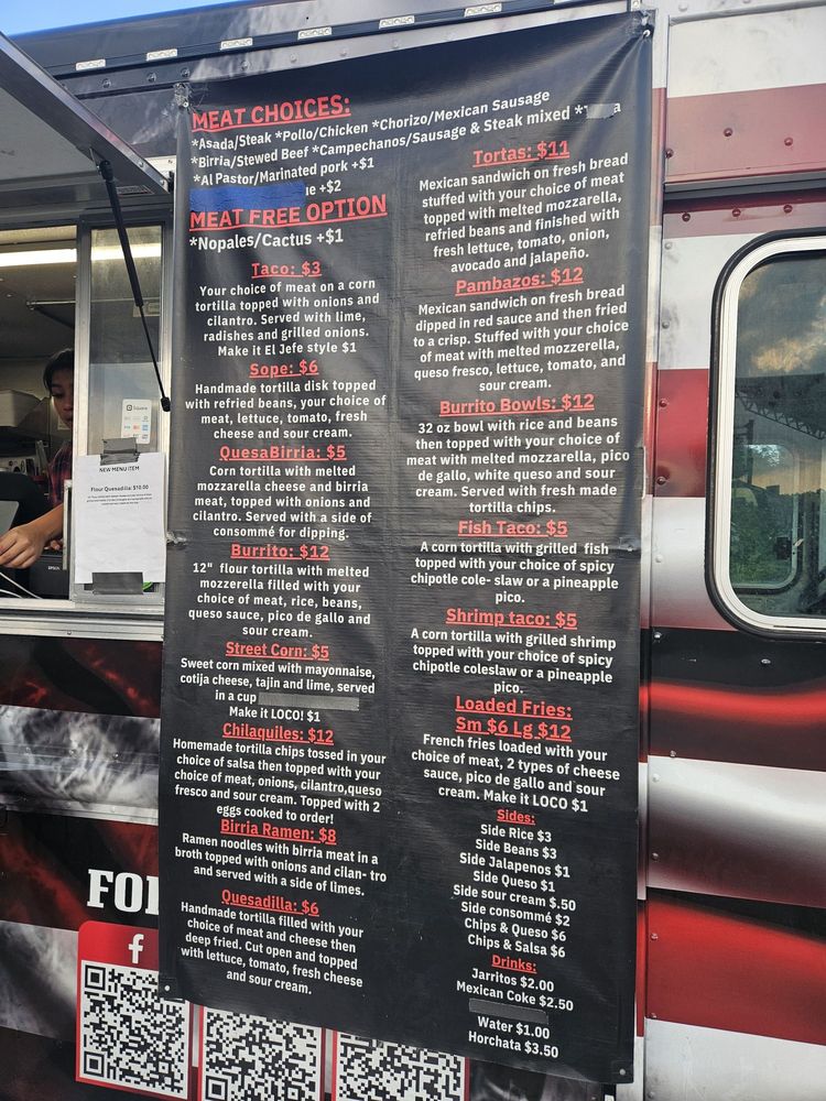 El Jefe Tacos & More — Mexican restaurant in Westland