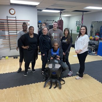 Impact Personal Safety - Me, two of my girlfriends and the amazing instructors - Self-defense Classes Near Me - Los Angeles, California Impact Personal Safety - Me, two of my girlfriends and the amazing instructors - Self-defense Classes Near Me - Los Angeles, California