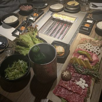 Barn Joo - Meat Set - Korean Near Me - New York, New York