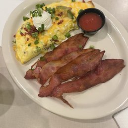 Awesome Avocado Omelette
