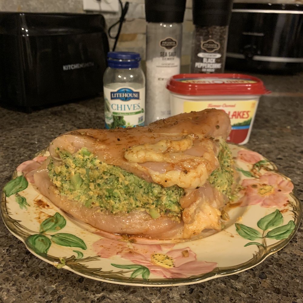 Findley's Butcher Shop - Broccoli and cheddar stuffed chicken breasts! - Meat Shops Near Me - Acworth, Georgia Findley's Butcher Shop - Broccoli and cheddar stuffed chicken breasts! - Meat Shops Near Me - Acworth, Georgia