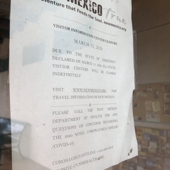 Glenrio Welcome Center - Closed except for the restrooms. - Rest Stops Near Me - San Jon, New Mexico