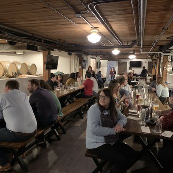 Campiō Brewing Co - Basement event space - American Near Me - Edmonton, Alberta