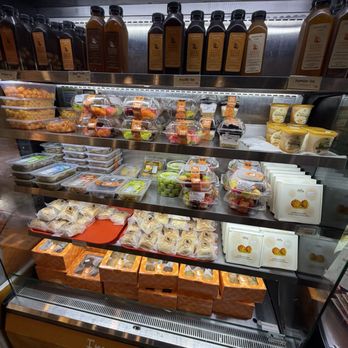 CoCo's Kanom Thai - Giant case of treats #1 - Desserts Near Me - Los Angeles, California