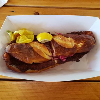 The Black Forest - Schnitzel-wich - German Near Me - Del Valle, Texas