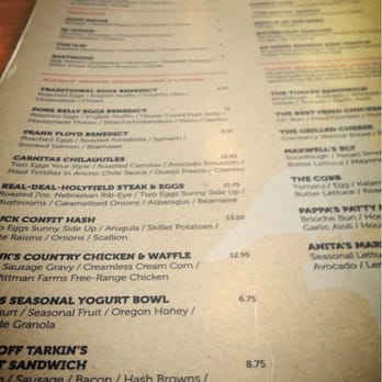 Early Bird - Great Menu - New American Near Me - Fullerton, California