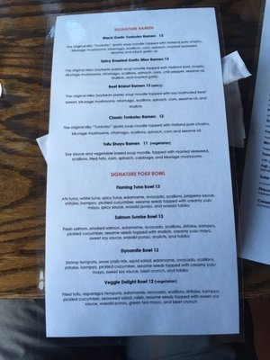 Menu photo 6 Blowfish Sushi & Ramen Chicago, IL Menu photo 6 Blowfish Sushi & Ramen Chicago, IL