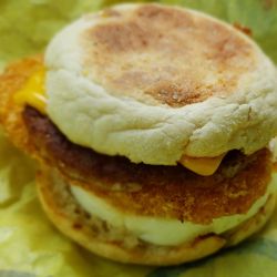 McDonald's - #2 topped with the hash brown