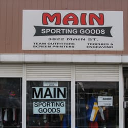 Main Sporting Goods - Over 70 years at the same location in beautiful East Chicago Indiana.