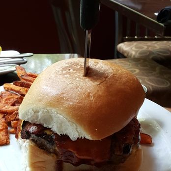 Jack Allen's Kitchen - Bacon bbq burger - American Near Me - Austin, Texas