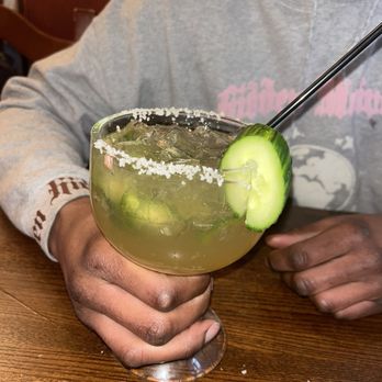 Cantina on Madison - Cucumber Melon Margarita - Mexican Near Me - Chicago, Illinois