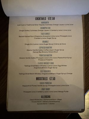 Menu photo 2 The Beer Temple Dublin 8, D Menu photo 2 The Beer Temple Dublin 8, D