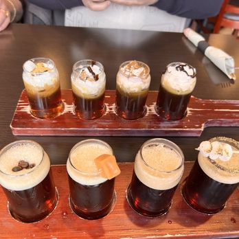 Twisted Fork Brunch Company - Espresso martini flight and cold coffee flight - Breakfast & Brunch Near Me - Bellmore, New York Twisted Fork Brunch Company - Espresso martini flight and cold coffee flight - Breakfast & Brunch Near Me - Bellmore, New York