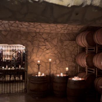 Sunstone Winery - Inside at one of the Wine Cellars~ I love this space, it's so beautiful! - Wine Tasting Room Near Me - Santa Ynez, California