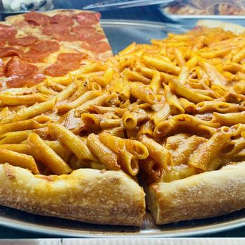 Jack's Pizza - Ziti slice / pepperoni - Pizza Near Me - Queens, New York