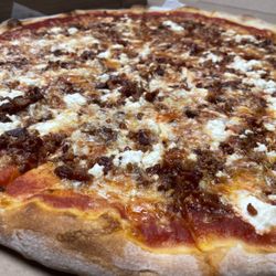 Bernie's Pizza - Bacon & feta cheese