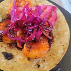 Shrimp taco