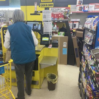 Dollar General - Self Checkout - Grocery Near Me - Pasadena, Maryland