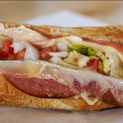 Rosemary's Pizza - The famous Geneva Giant Sub