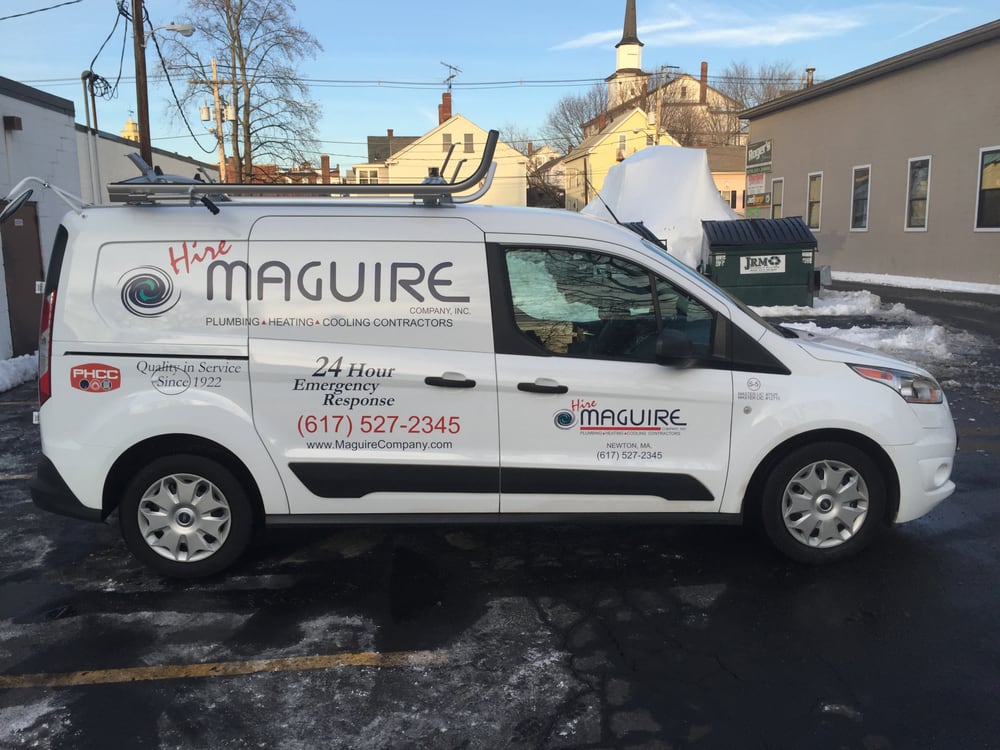 Slide of Maguire Company