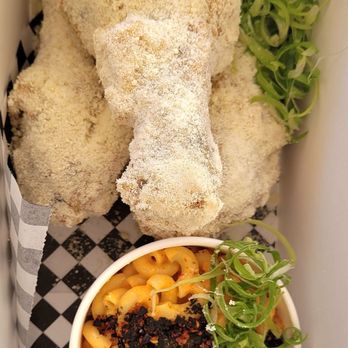 Frybaby - SNOW CHEESE DRUMS - Chicken Wings Near Me - Portland, Oregon