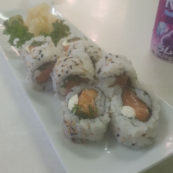 Fresh Element - J&B roll with scallions - Sushi Bars Near Me - West Palm Beach, Florida Fresh Element - J&B roll with scallions - Sushi Bars Near Me - West Palm Beach, Florida