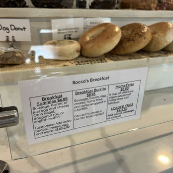 Rocco's Doughnut Company - Breakfast menu - Donuts Near Me - Auburn, Massachusetts Rocco's Doughnut Company - Breakfast menu - Donuts Near Me - Auburn, Massachusetts