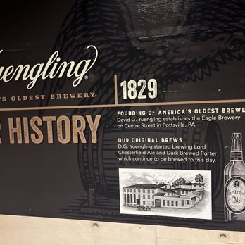 Yuengling - Breweries Near Me - Tampa, Florida