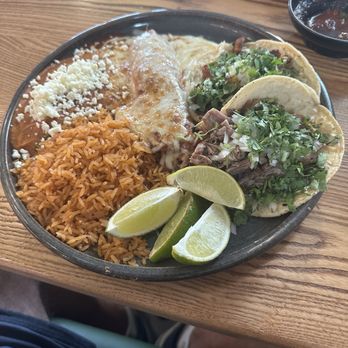 Anejo Cocina - Mixed plate Tacos and enchilada - Mexican Near Me - Middleburg, Florida