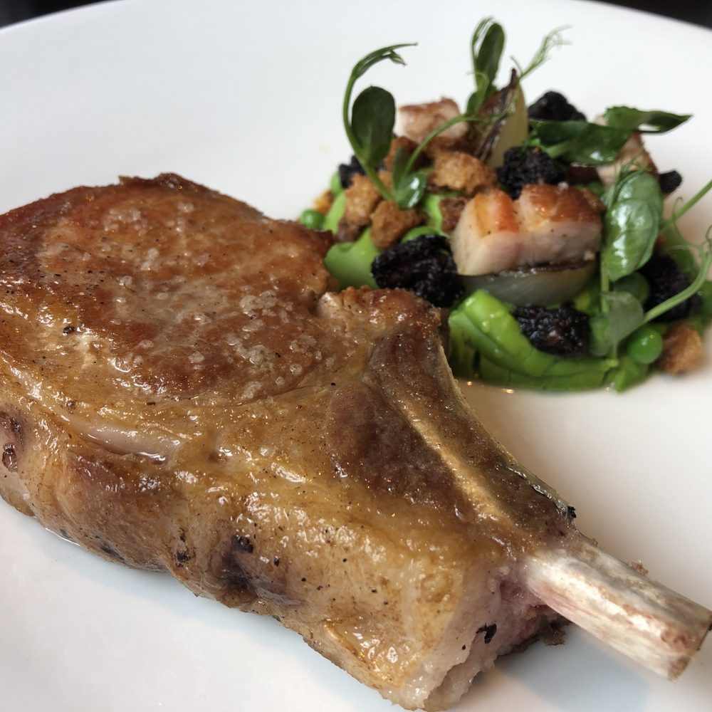 Dinner by Heston Blumenthal - Roast Iberico Pork Chop - British Near Me - London, XGL