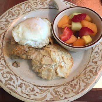 Another Broken Egg Cafe - Chicken and biscuit sandwich - Breakfast & Brunch Near Me - Roswell, Georgia