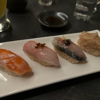 M Sushi - Cary - Omakase sea trout, mackerel, and scallop - Sushi Bars Near Me - Cary, North Carolina M Sushi - Cary - Omakase sea trout, mackerel, and scallop - Sushi Bars Near Me - Cary, North Carolina
