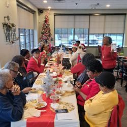 Savory Seasoned Kitchen - Holiday dinner at Savory Seasoned Kitchen.