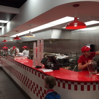 Five Guys - Burgers Near Me - London, XGL