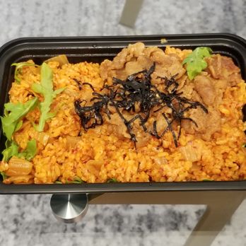 Handsome Rice - Kimchi fried rice with pork - Korean Near Me - New York, New York Handsome Rice - Kimchi fried rice with pork - Korean Near Me - New York, New York