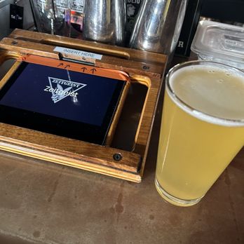 Zeitgeist - This is the Allagash White witbier I enjoyed. - Bars Near Me - San Francisco, California