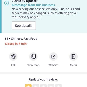 Panda Express - Time 2153 hours says you close in 7mins at 2200 hours - Chinese Near Me - Vacaville, California Panda Express - Time 2153 hours says you close in 7mins at 2200 hours - Chinese Near Me - Vacaville, California