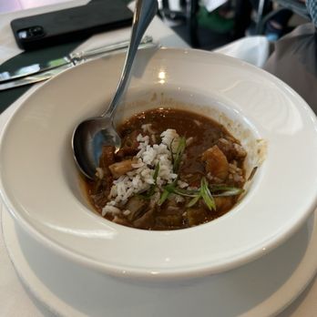 Brennan's - Seafood Gumbo - Cajun/Creole Near Me - New Orleans, Louisiana