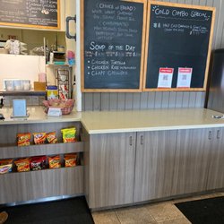 Sandwich Cafe - Front counter