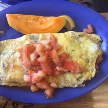 Kountry Style Kitchen Restaurant - Idaho omelette with papaya - Breakfast & Brunch Near Me - Ewa Beach, Hawaii Kountry Style Kitchen Restaurant - Idaho omelette with papaya - Breakfast & Brunch Near Me - Ewa Beach, Hawaii