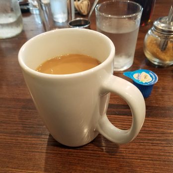 First Watch - Coffee with non dairy creamers - Breakfast & Brunch Near Me - Dallas, Texas