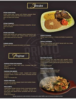 Menu photo 5 MAYA Mexican Eatery & Bar Broken Arrow, OK