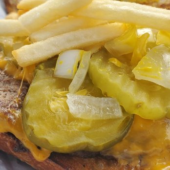 Red’s Java House - Gotta have it topped with fries. - Breakfast & Brunch Near Me - San Francisco, California