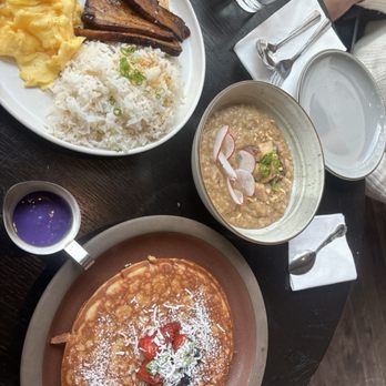 Pamana - Pancakes tocino and arroz - Breakfast & Brunch Near Me - Portland, Oregon Pamana - Pancakes tocino and arroz - Breakfast & Brunch Near Me - Portland, Oregon