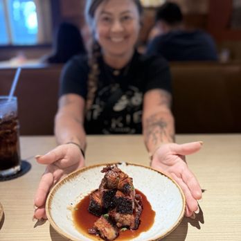 Pappas Delta Blues Smokehouse - Sticky Pork Belly Bites - Smokehouse Near Me - Webster, Texas Pappas Delta Blues Smokehouse - Sticky Pork Belly Bites - Smokehouse Near Me - Webster, Texas
