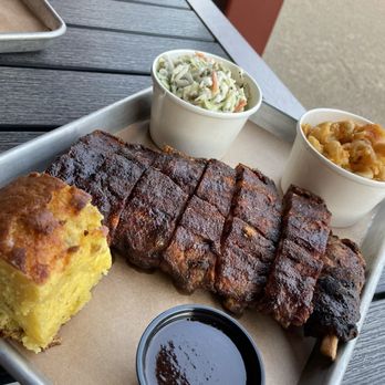Skeeter Holler - Ribs - Half Slab - Barbeque Near Me - Louisville, Kentucky Skeeter Holler - Ribs - Half Slab - Barbeque Near Me - Louisville, Kentucky
